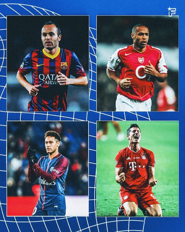 🧐法媒提问:你觉得历史上从未取得金球奖的最好球员是❓体育集锦