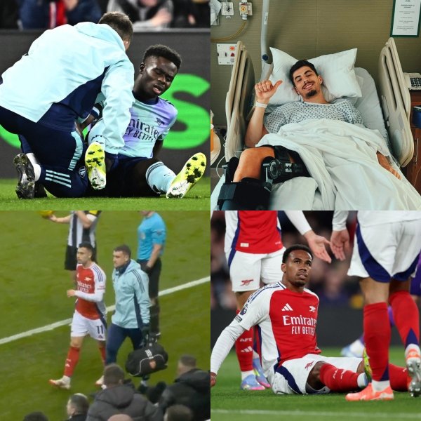 这一经是阿森纳本赛季第4位遇到腿筋伤病的球员体育录像/图片