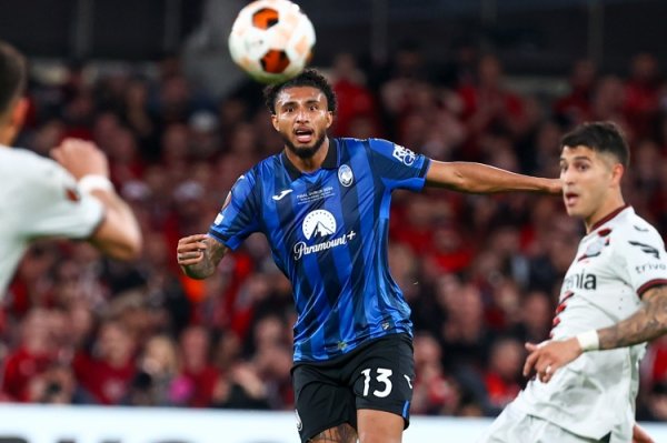 亚特兰大客场1-0打败米兰体育录像/图片