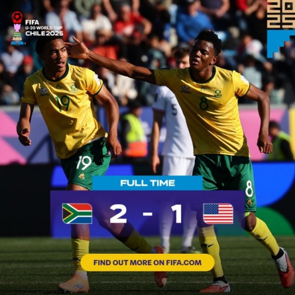 最终南非2-1投降好意思国体育录像/图片