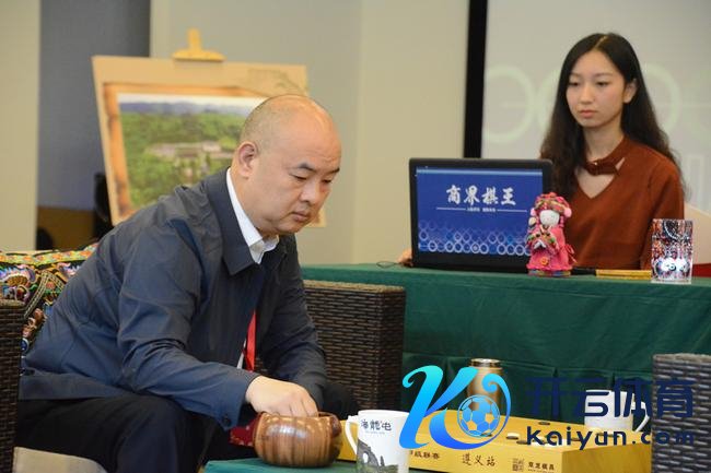 商界棋王参赛选手 中信置业董事长胡东海