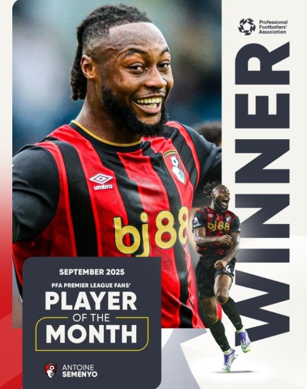 塞梅尼奥出战3场英超比赛体育赛事直播