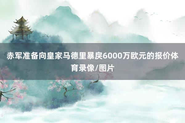 赤军准备向皇家马德里暴戾6000万欧元的报价体育录像/图片