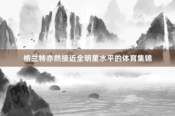 格兰特亦然接近全明星水平的体育集锦