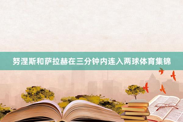 努涅斯和萨拉赫在三分钟内连入两球体育集锦