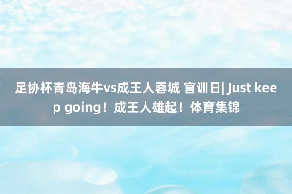 足协杯青岛海牛vs成王人蓉城 官训日| Just keep going！成王人雄起！体育集锦
