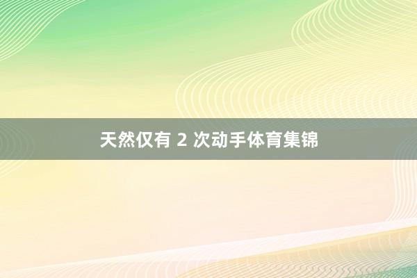 天然仅有 2 次动手体育集锦