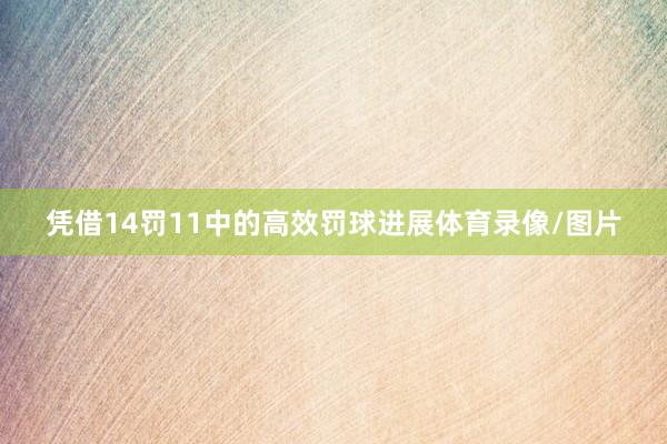凭借14罚11中的高效罚球进展体育录像/图片