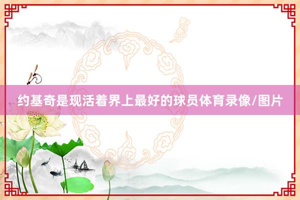 约基奇是现活着界上最好的球员体育录像/图片