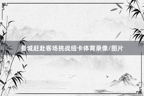 曼城赶赴客场挑战纽卡体育录像/图片
