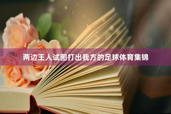 两边王人试图打出我方的足球体育集锦