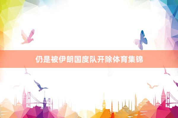仍是被伊朗国度队开除体育集锦