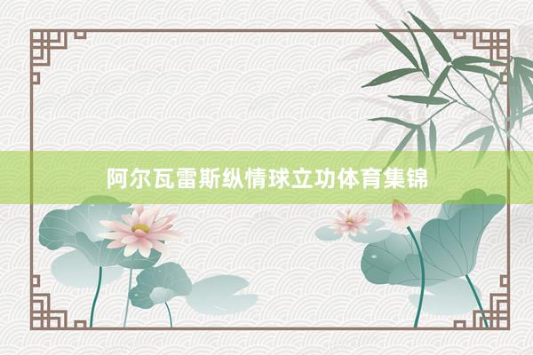 阿尔瓦雷斯纵情球立功体育集锦